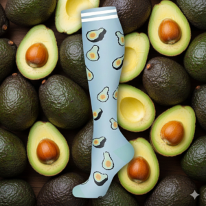 chaussettes gout donuts