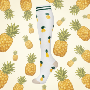 chaussettes gout donuts