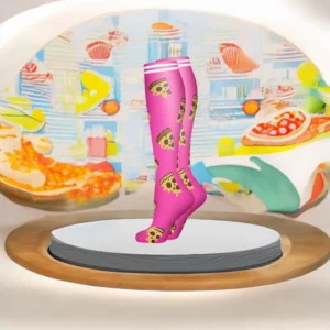 Chaussettes Gout Pizza