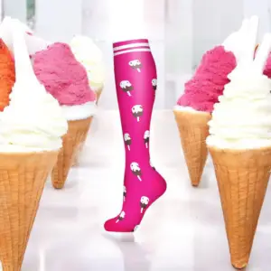 Chaussettes Gout Glace