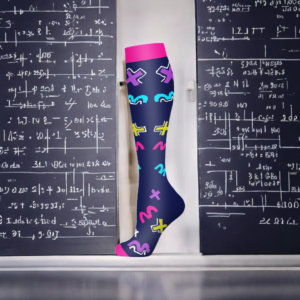 Chaussettes Mathématique